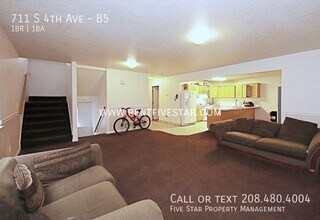 711 S 4th Ave in Pocatello, ID - Building Photo - Building Photo
