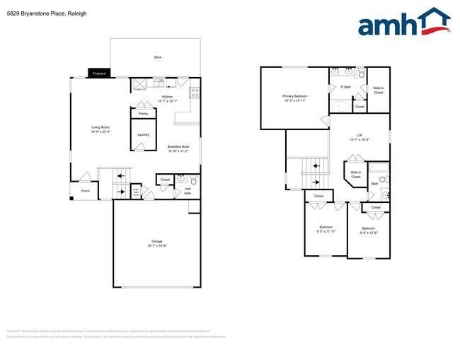 5829 Bryanstone Pl in Raleigh, NC - Building Photo - Building Photo