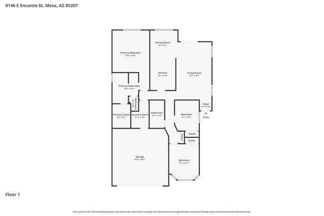 9146 E Encanto St in Mesa, AZ - Building Photo - Building Photo