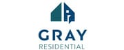 Property Management Company Logo Gray Residential