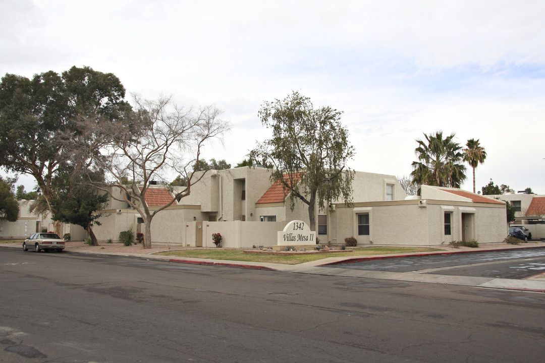 1342 W Emerald Ave in Mesa, AZ - Building Photo