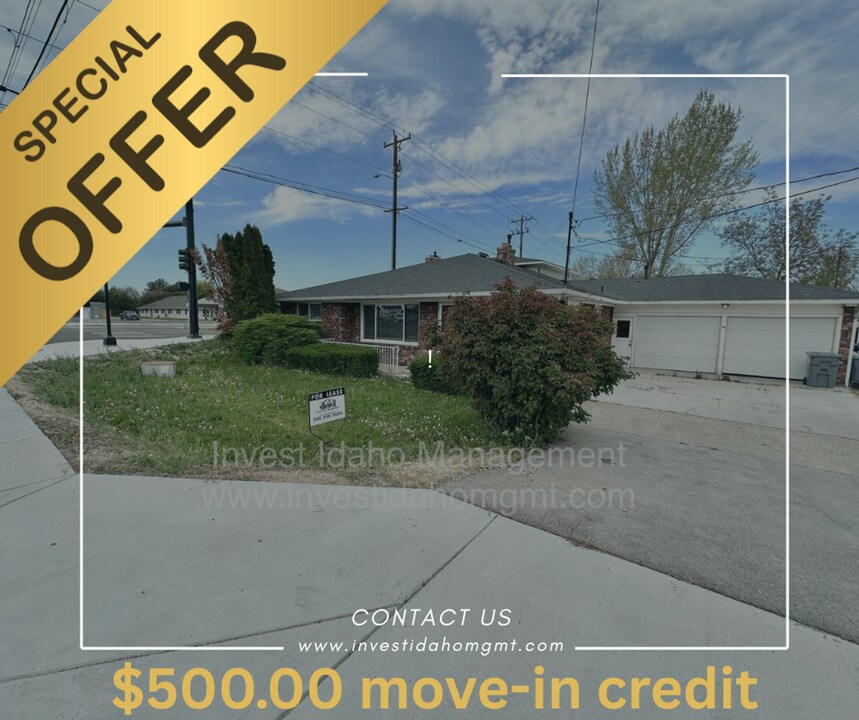 2518 W Orchard Ave in Nampa, ID - Foto de edificio