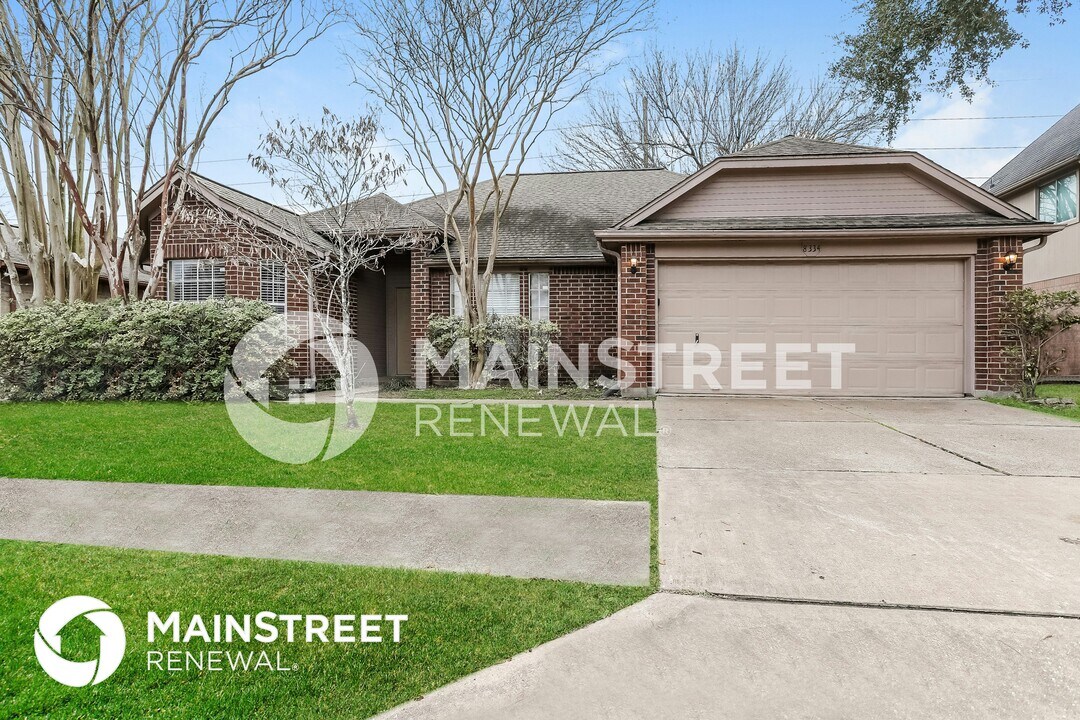 8334 Cienna Dr in Houston, TX - Building Photo