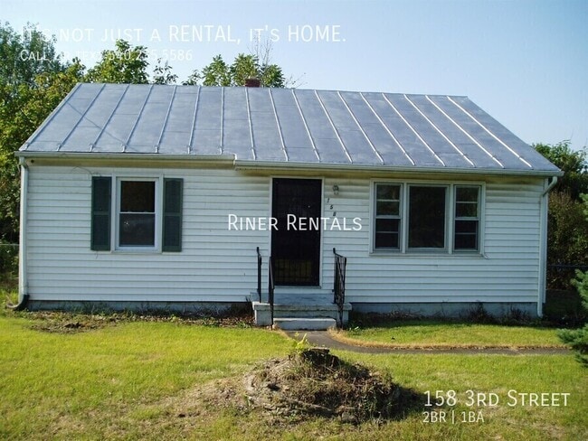 property at 158 3rd St