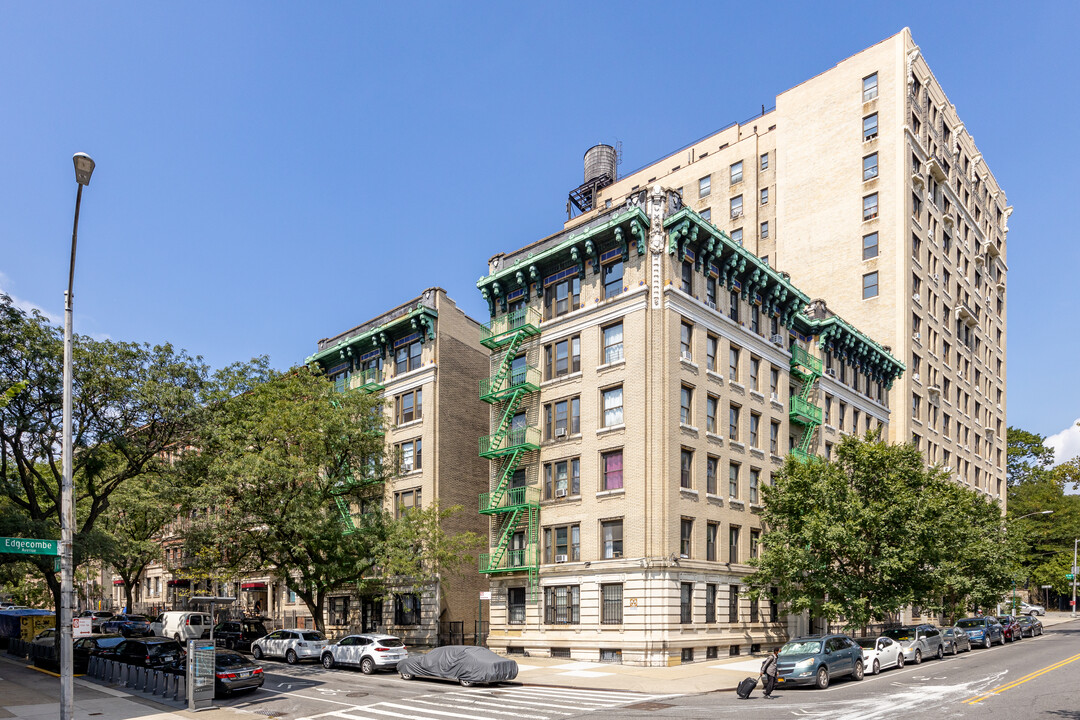 461 W 159th St in New York, NY - Building Photo