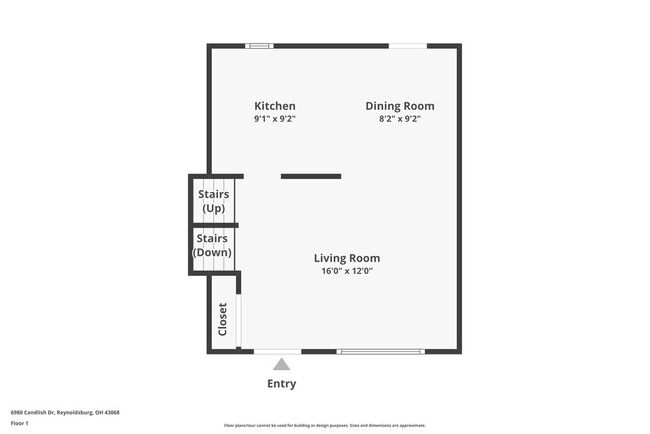 6980 Candlish Dr in Reynoldsburg, OH - Building Photo - Building Photo