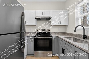 2007 Scotty Ct in Little Rock, AR - Building Photo