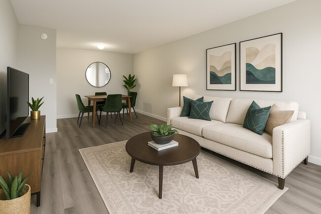 Park Terrace Apartments in Langley, BC - Building Photo - Building Photo