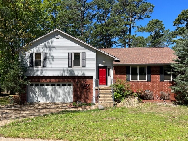 property at 3902 Sam Peck Rd