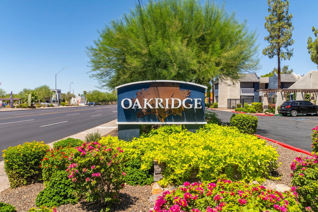 Oakridge Apartments in Phoenix, AZ - Building Photo