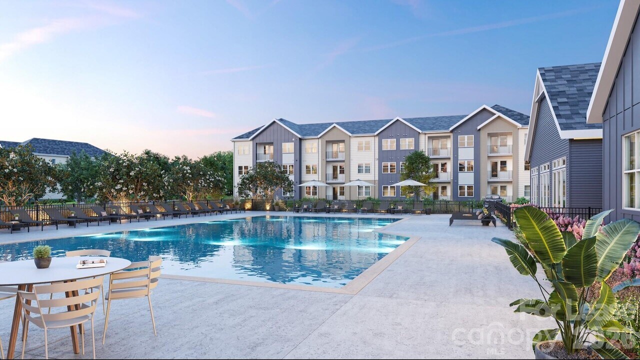 6615 Cerris Dr in Charlotte, NC - Foto de edificio