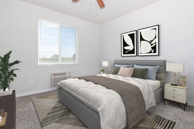 Fountain Terrace in West Des Moines, IA - Foto de edificio - Building Photo