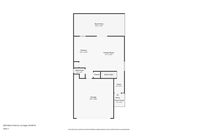 8273 Oliver Twist Ln in Las Vegas, NV - Building Photo - Building Photo