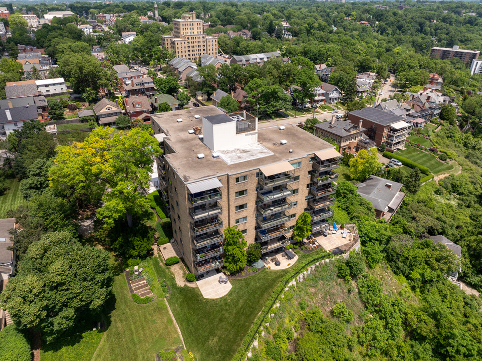 Husman House in Cincinnati, OH - Foto de edificio