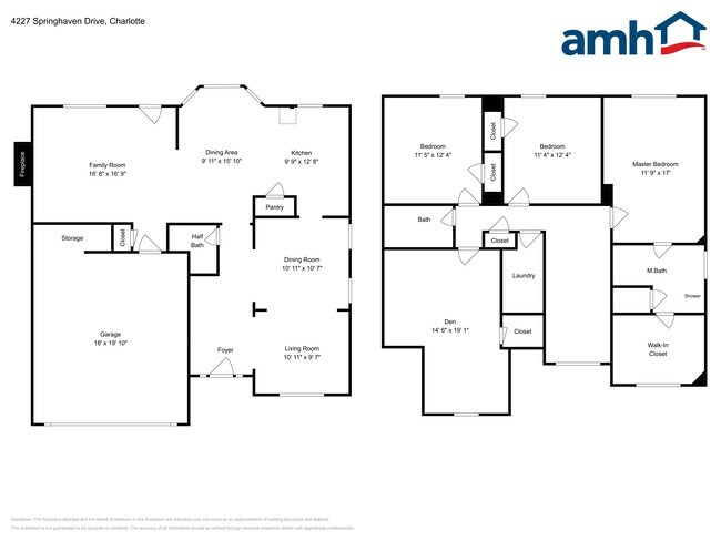4227 Springhaven Dr in Charlotte, NC - Building Photo - Building Photo