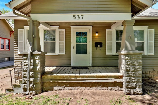 537 S Erie Ave in Wichita, KS - Building Photo - Building Photo