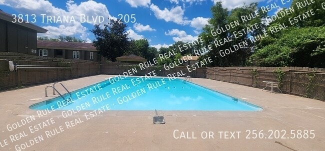 property at 3813 SW Triana Blvd