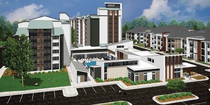 The View at Blue Ridge Commons in Roanoke, VA - Foto de edificio - Building Photo