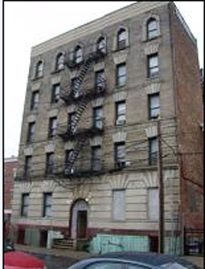 1329-1331 Clinton Ave in Bronx, NY - Foto de edificio