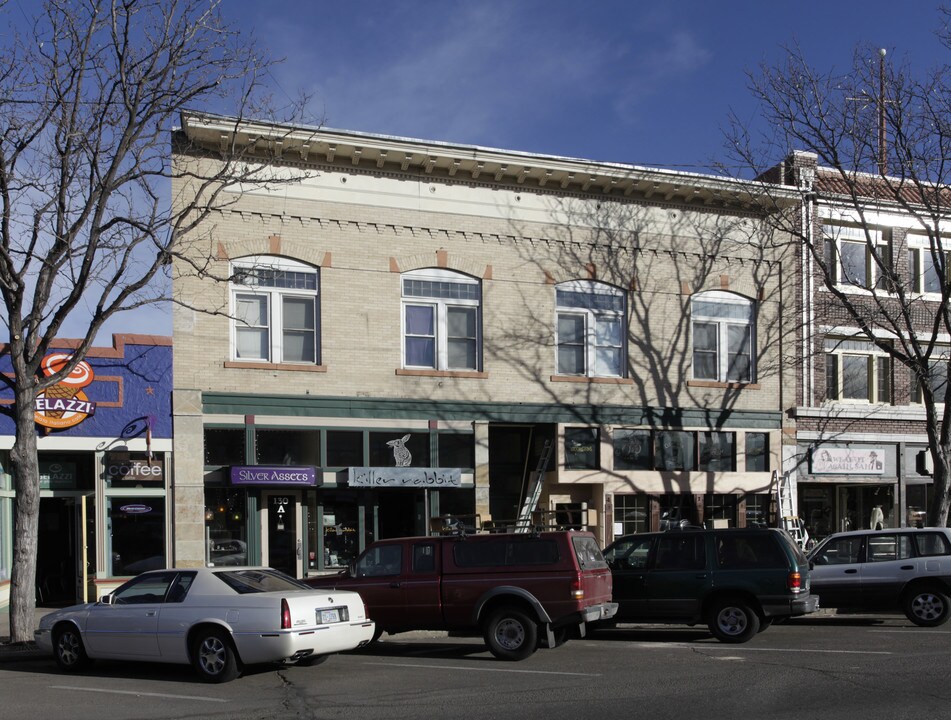 130-134 S College Ave in Fort Collins, CO - Building Photo