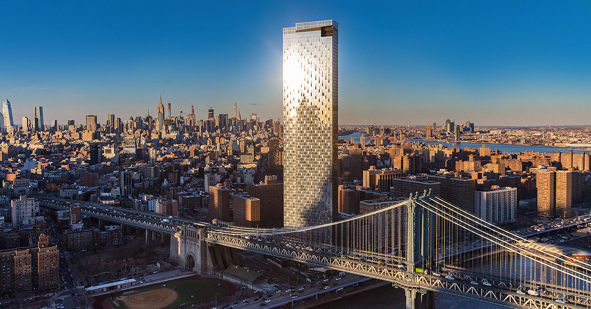 One Manhattan Square in New York, NY - Foto de edificio