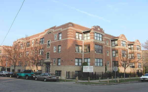 Paulina Building in Chicago, IL - Foto de edificio - Building Photo