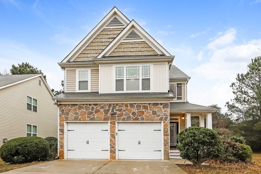 7072 Littlebrook Way in Douglasville, GA - Foto de edificio