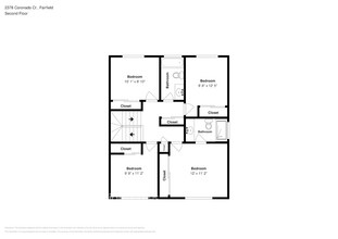 2378 Coronado Ct in Fairfield, CA - Foto de edificio - Building Photo