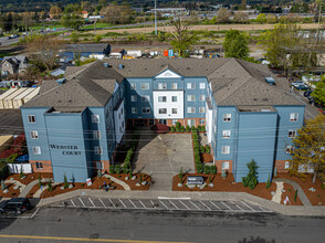 Webster Court Senior Apartments in Kent, WA - Building Photo - Building Photo