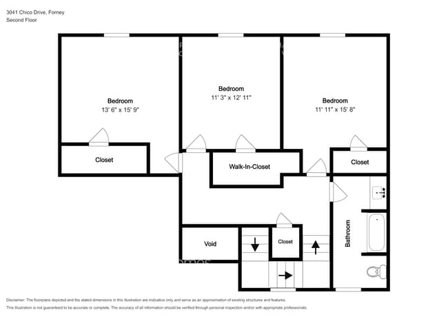 3041 Chico Dr in Forney, TX - Building Photo - Building Photo