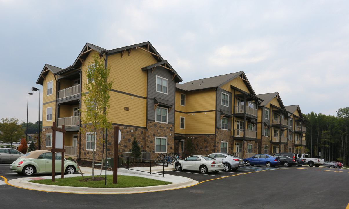 The Waverly in Newark, DE - Foto de edificio