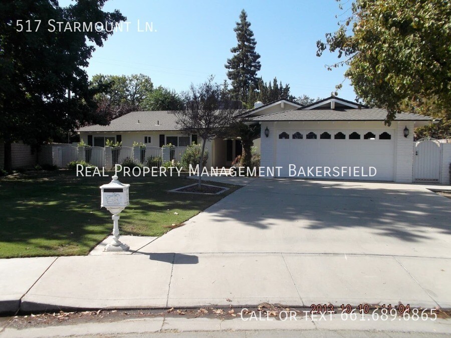517 Starmount Ln in Bakersfield, CA - Building Photo
