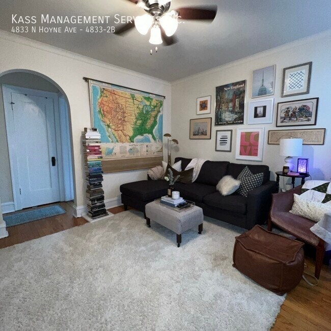 4833 N Hoyne Ave-Unit -4833-2B in Chicago, IL - Building Photo - Building Photo