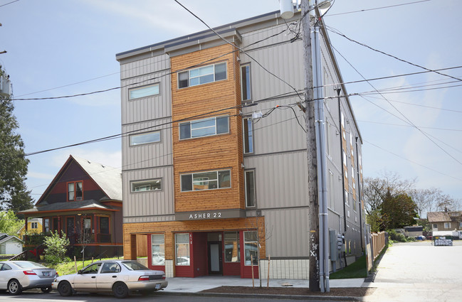 Asher22 in Portland, OR - Foto de edificio - Building Photo