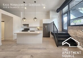 3229 W Palmer St, Unit 03 in Chicago, IL - Building Photo