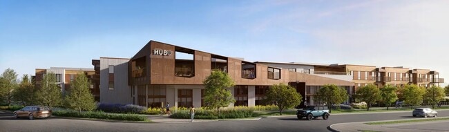 Hub on Campus Boulder in Boulder, CO - Building Photo - Building Photo