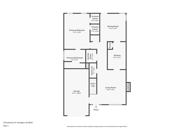 210 Lakeview Trail in Covington, GA - Building Photo - Building Photo