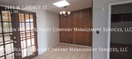 1461 W Gardner St in Tucson, AZ - Building Photo - Building Photo
