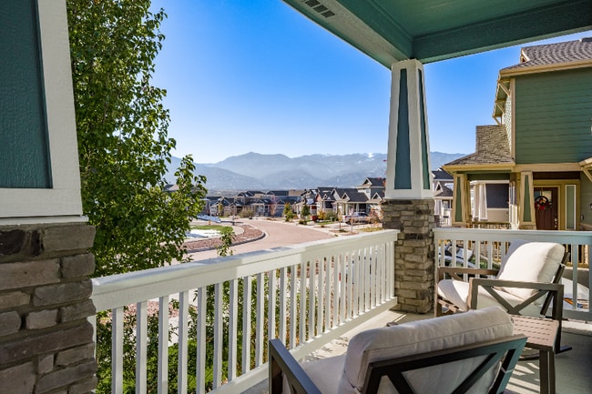 1510 Grand Overlook St in Colorado Springs, CO - Foto de edificio - Building Photo