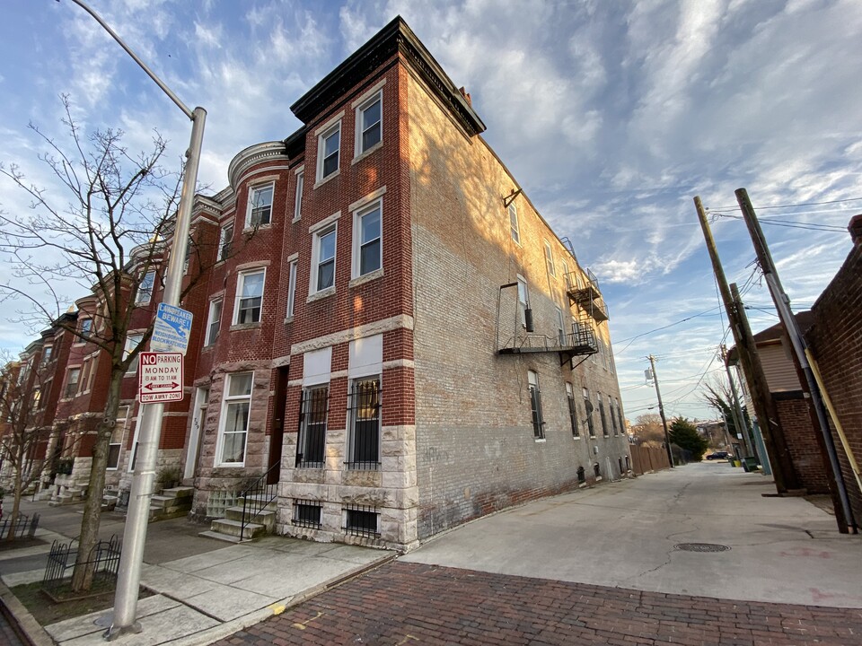 731 Reservoir St, Unit 1 in Baltimore, MD - Foto de edificio