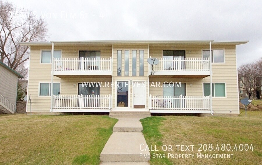 1640 S Von Elm St, Unit 4 in Pocatello, ID - Building Photo