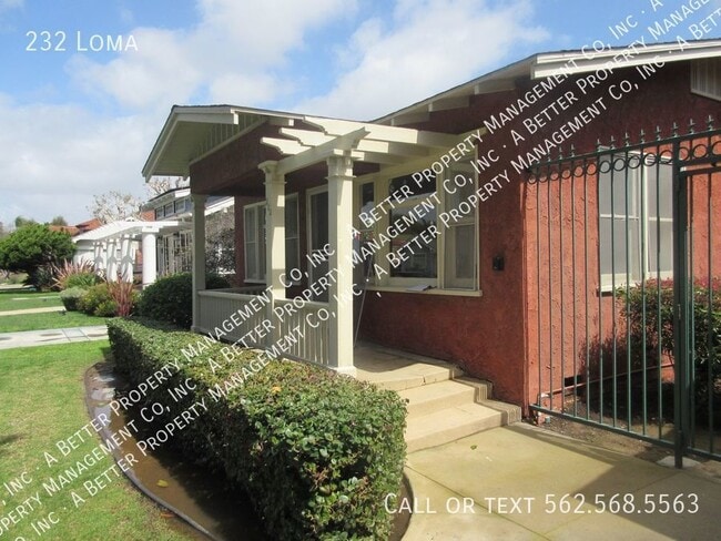 232 Loma Ave in Long Beach, CA - Building Photo - Building Photo