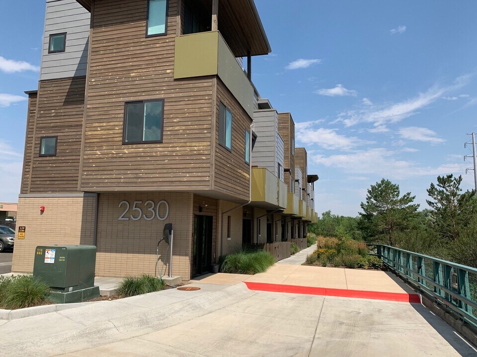 2530 28th St in Boulder, CO - Building Photo