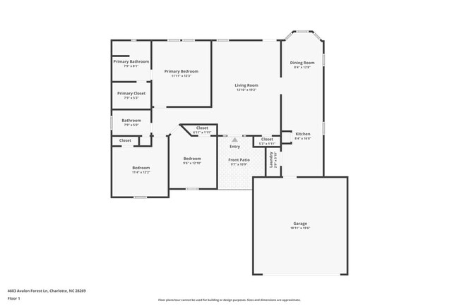 4603 Avalon Forest Ln in Charlotte, NC - Building Photo - Building Photo