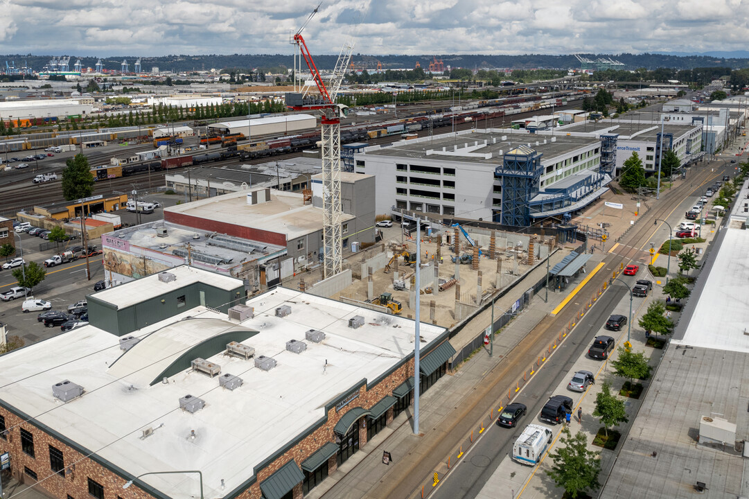 Tacoma Trax in Tacoma, WA - Foto de edificio