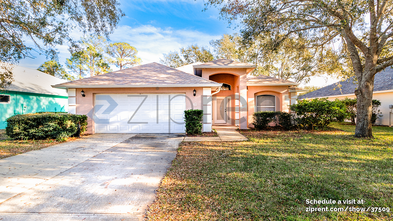 6 Volunteer Ln in Ormond Beach, FL - Building Photo