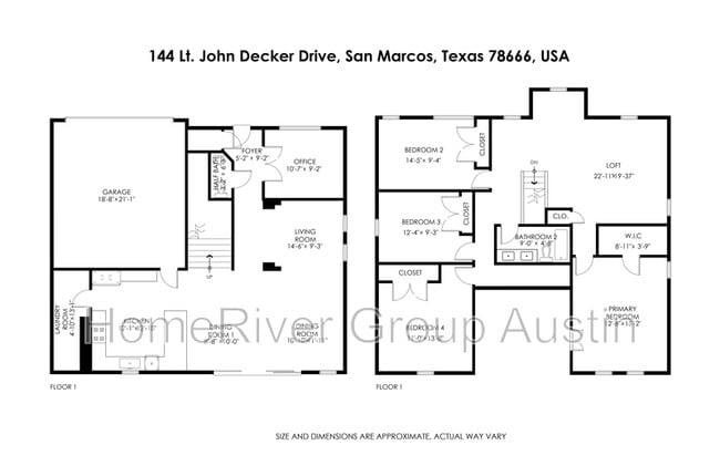 144 Lt. John Decker Dr in San Marcos, TX - Building Photo - Building Photo