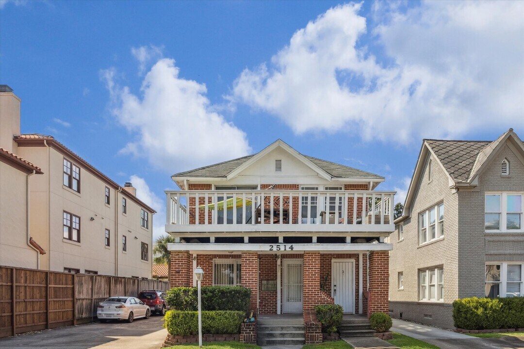 2514 Kingston St in Houston, TX - Building Photo