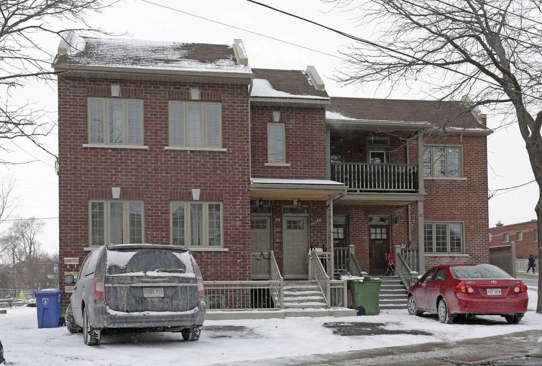 51-59 Northview in Montréal-Ouest, QC - Building Photo