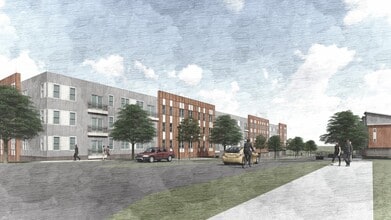 Rail South Apartments in Charlotte, NC - Building Photo - Building Photo